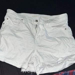 American Eagle High Waisted Denim Shorts